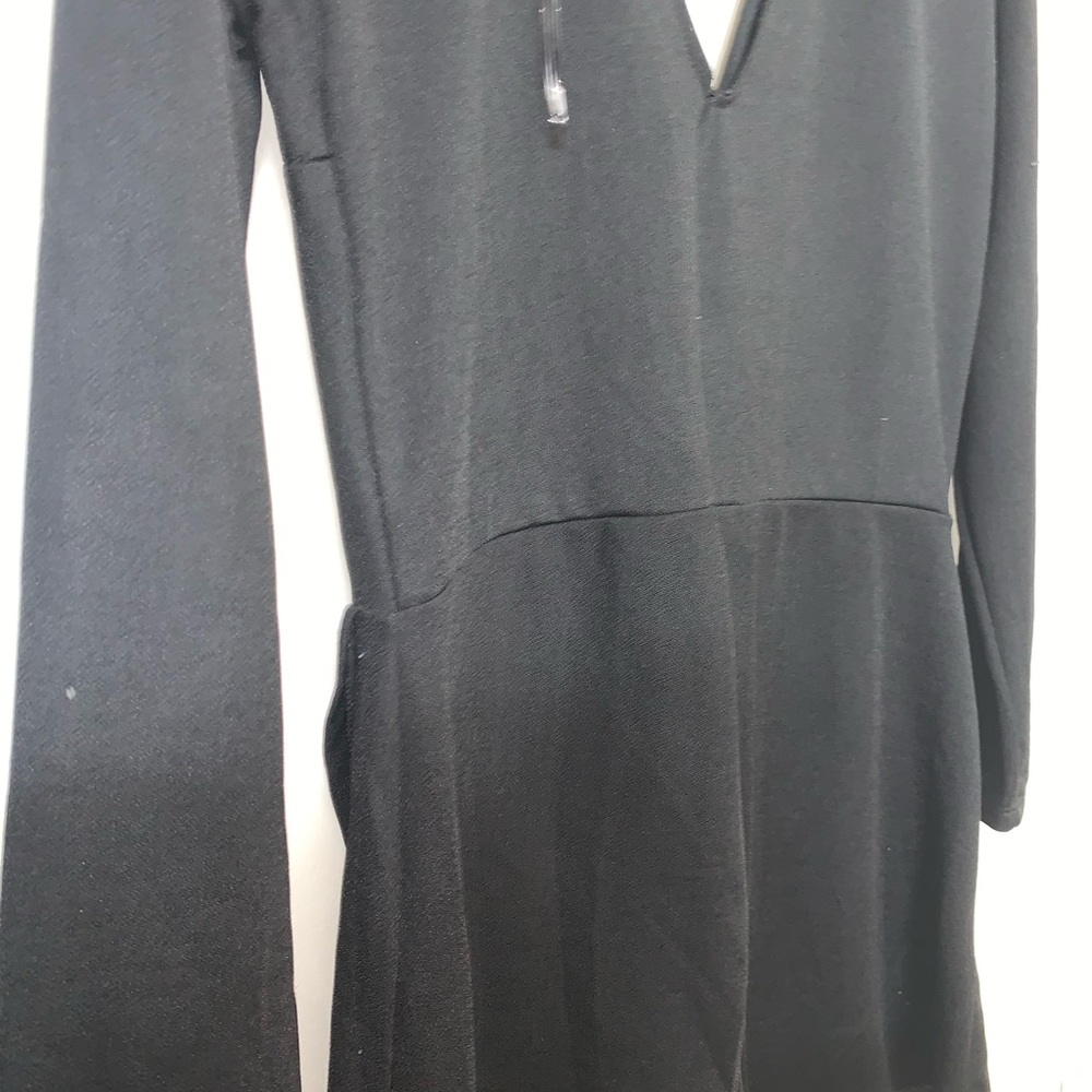 Fashion Nova Black Long Sleeve Dress